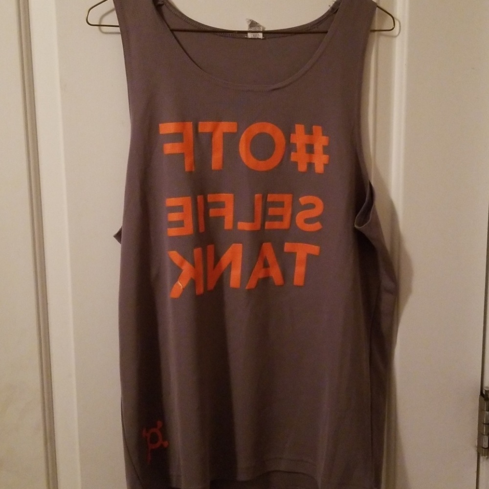 Orangetheory Fitness #selfie tank